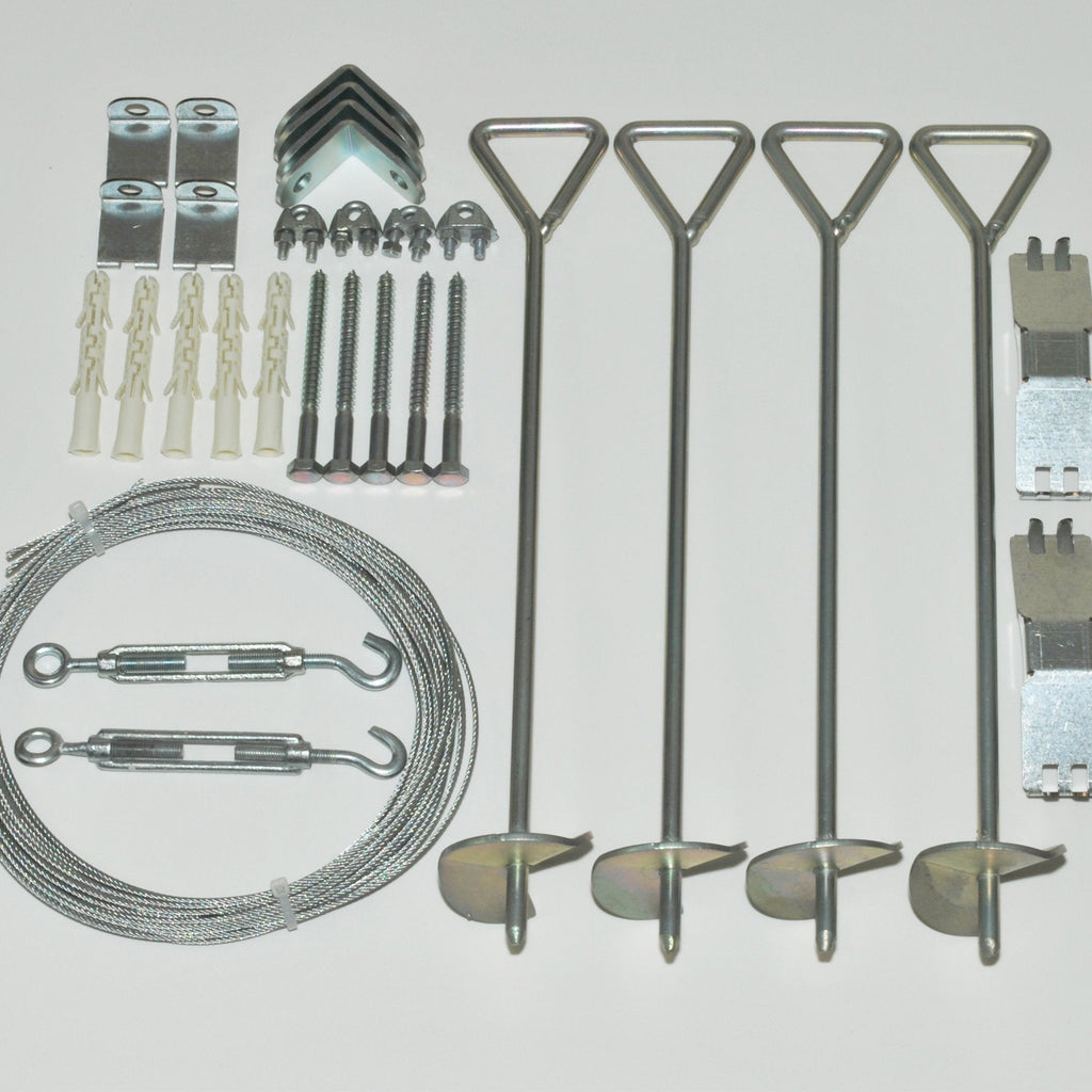 Anchor Kit for Palram-Canopia® Snap&Grow™ Greenhouses