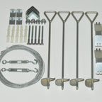 Anchor Kit for Palram-Canopia® Snap&Grow™ Greenhouses