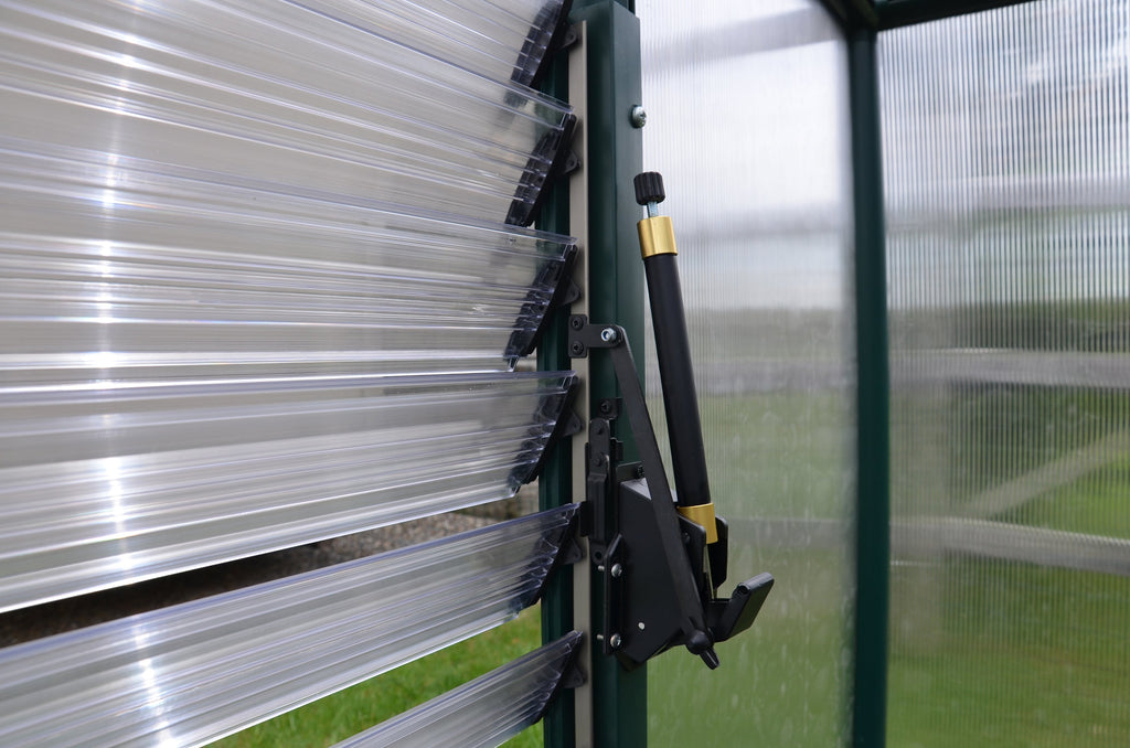 Automatic Louver Window Opener for Palram-Canopia Greenhouses