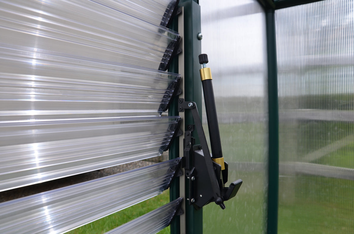 Automatic Louver Window Opener for Palram-Canopia Greenhouses