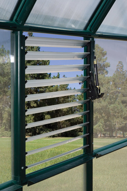 Automatic Louver Window Opener for Palram-Canopia Greenhouses