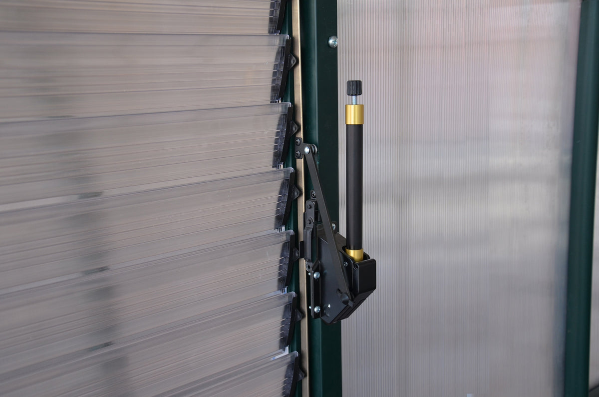 Automatic Louver Window Opener for Palram-Canopia Greenhouses