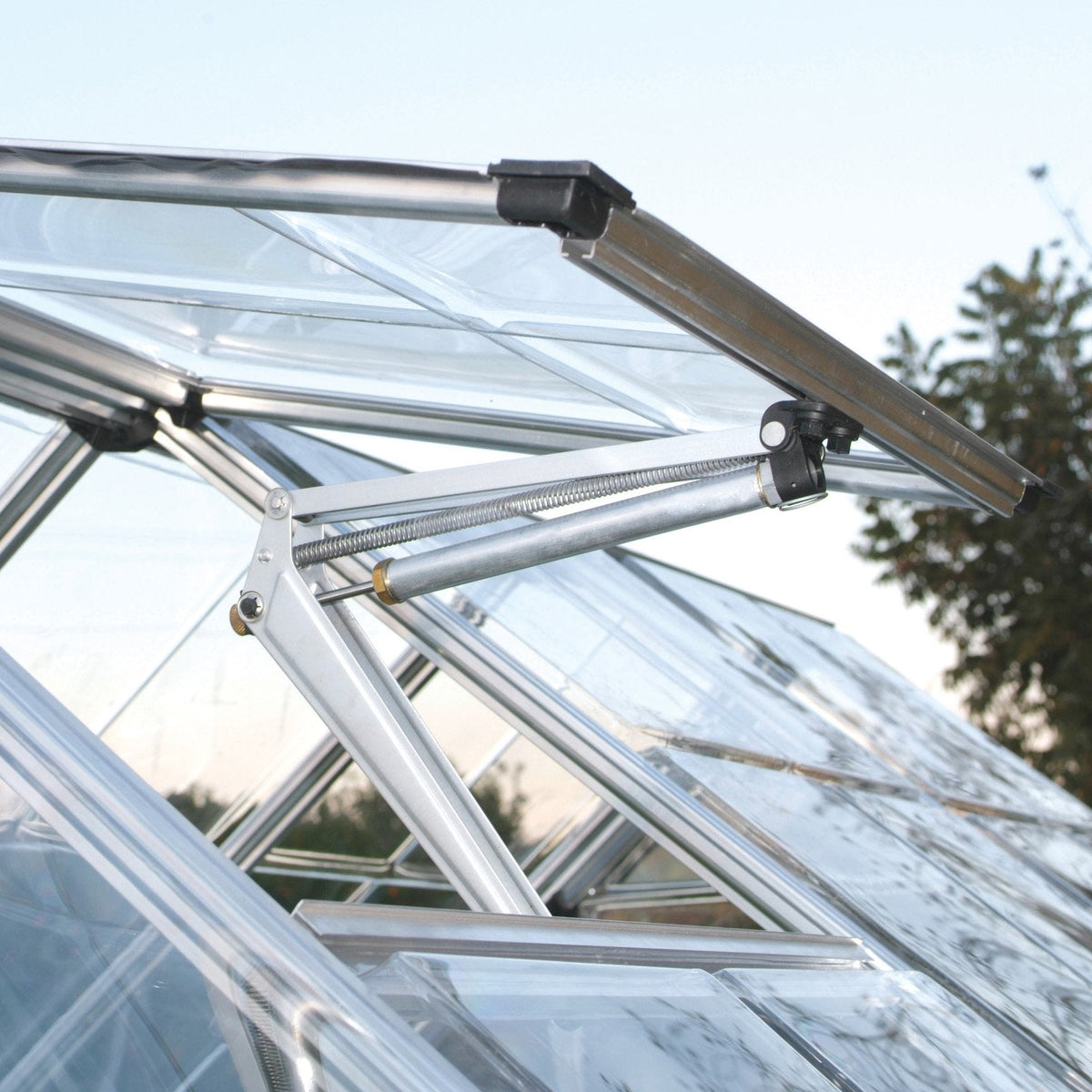 Automatic Roof Vent Opener for Palram-Canopia® Greenhouses