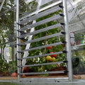 Side Louver Greenhouse Window for Canopia Greenhouse