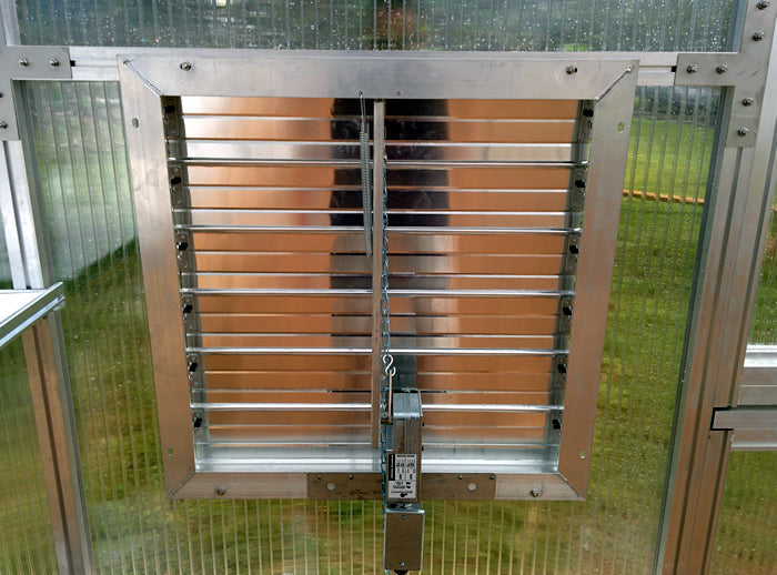 Intake Shutter Vent for RIGA/Janssens Greenhouse