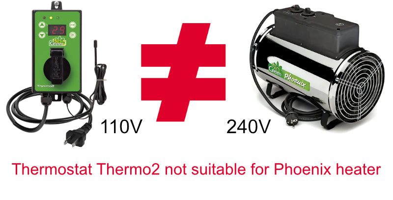 Phoenix™ Heater/Fan 2800 W/9554 BTUs With Manual Thermostat