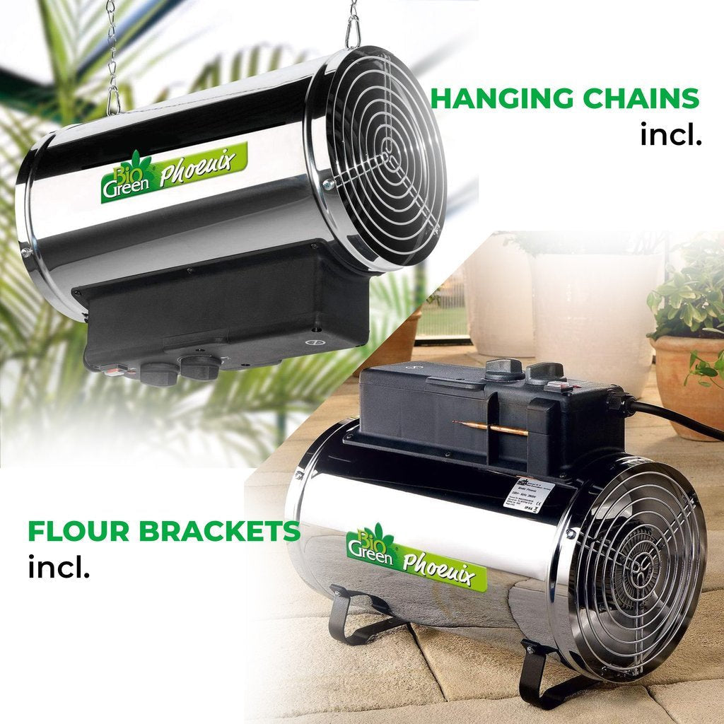 Phoenix™ Heater/Fan 2800 W/9554 BTUs With Manual Thermostat