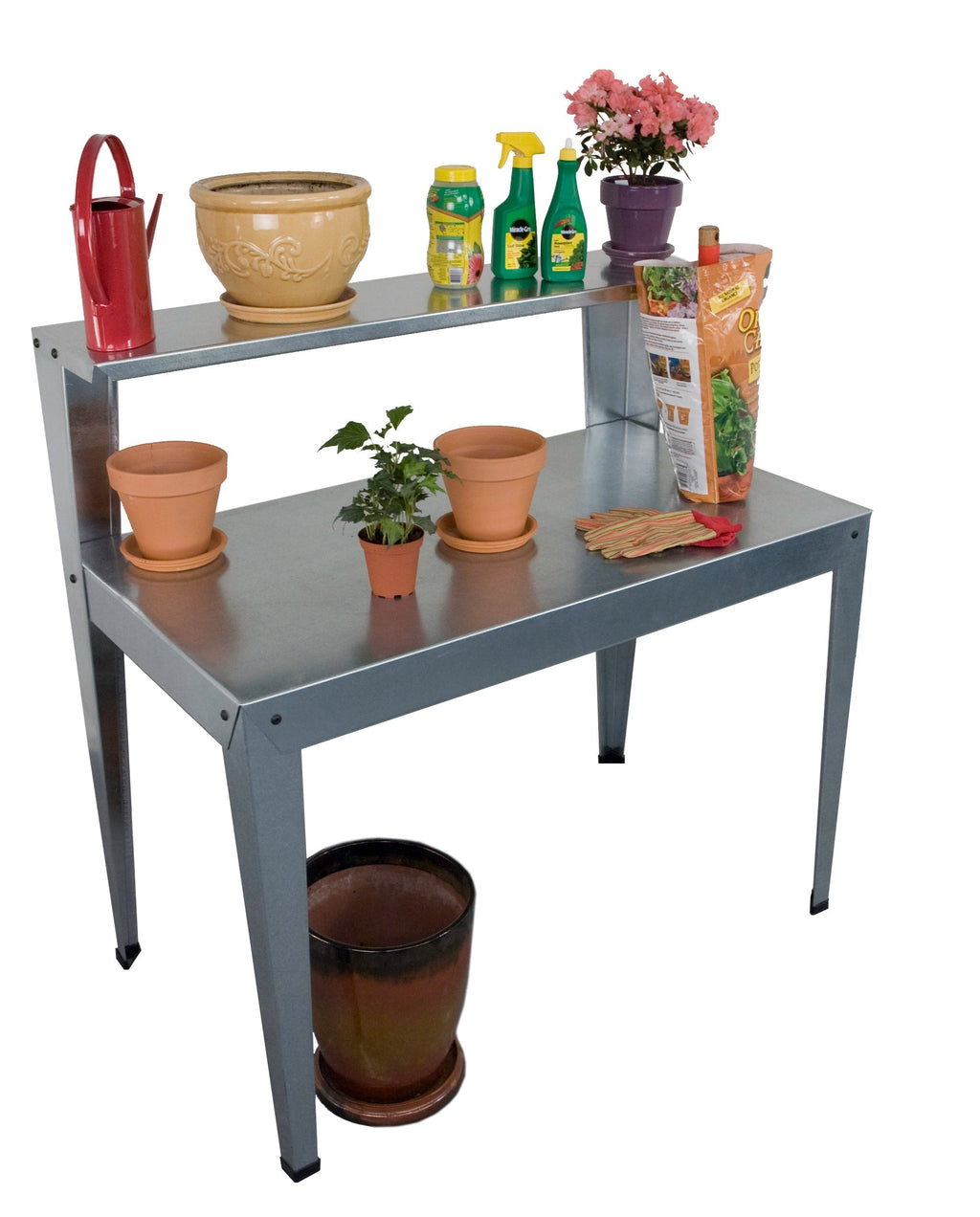Poly-Tex™  Galvanized Work Bench