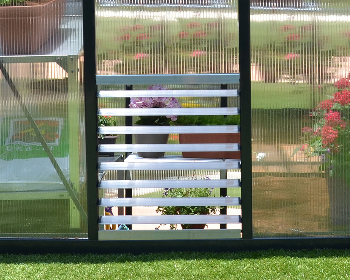 Rion® Side Louver Greenhouse Window