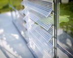 Rion® Side Louver Greenhouse Window