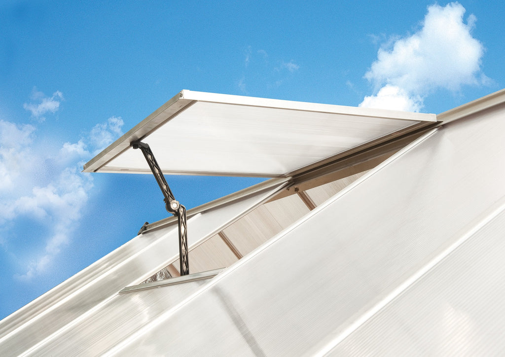 Roof Vent Kit For Mythos™ Hybrid™ Americana™ & Essence™ Greenhouse