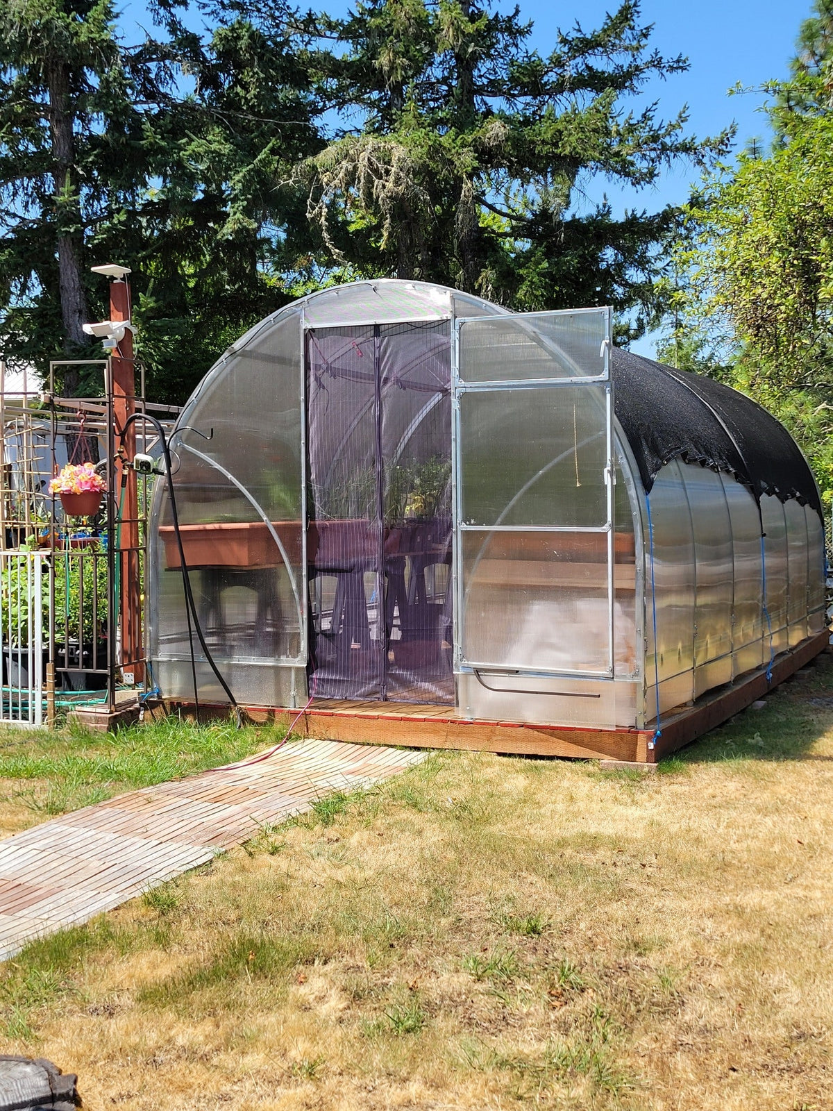 RSI™ 12ft.Width Polyester Woven Shade Cloth System