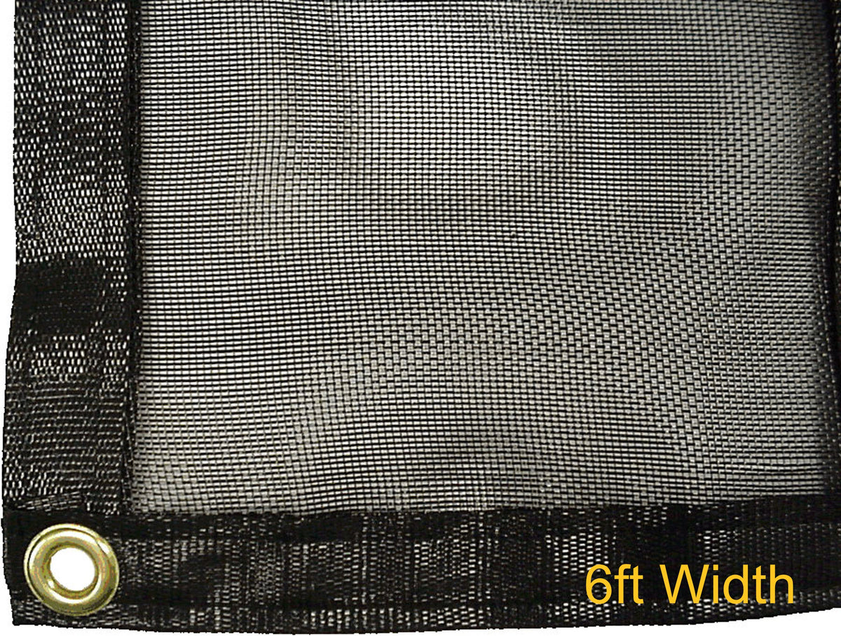 RSI™ 6ft.Width Polyester Woven Shade Cloth System