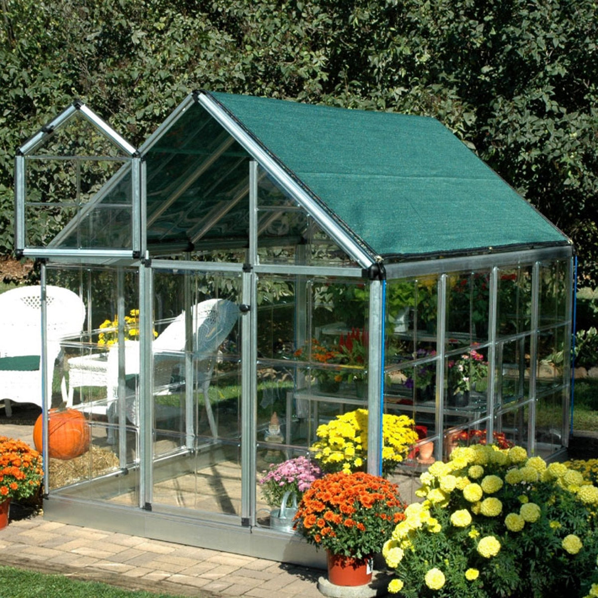 Poly-Tex Green Shade Cloth