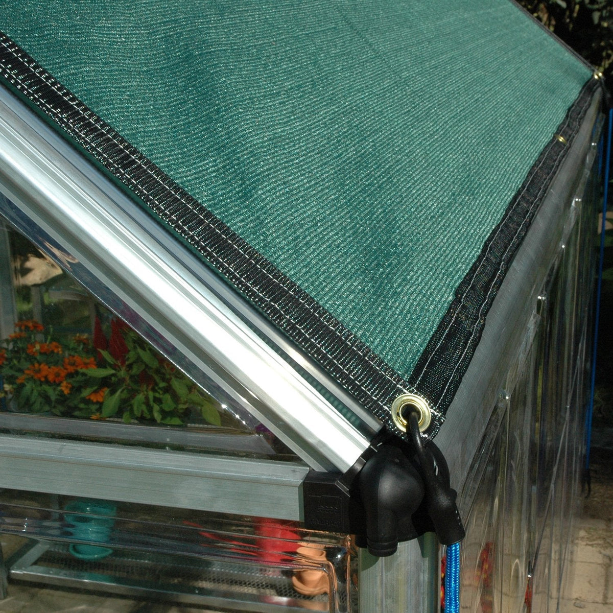 Poly-Tex Green Shade Cloth