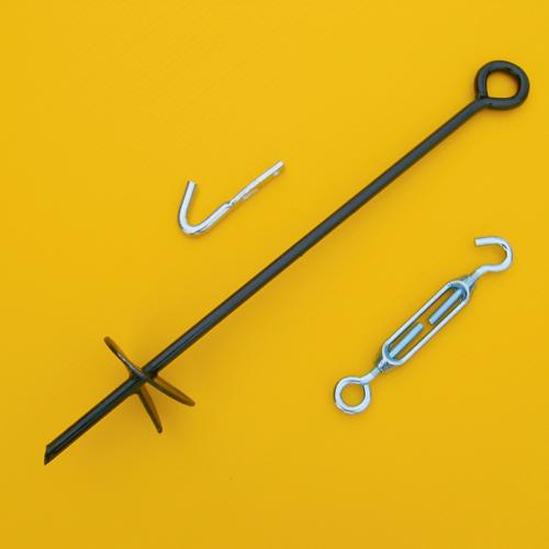 Solexx®  15" Greenhouse  Tie Down Kit