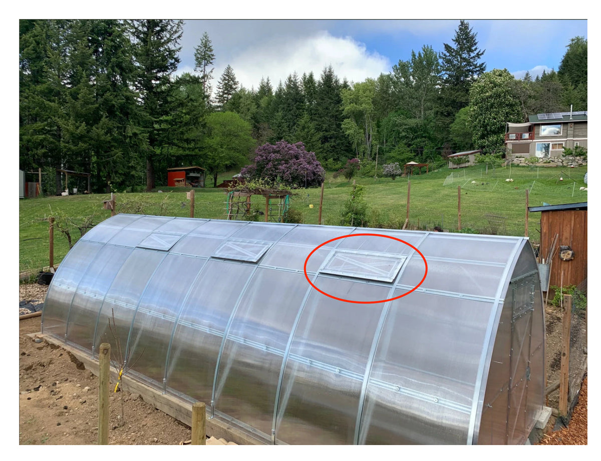Sungrow™ Manual Roof Vent Window