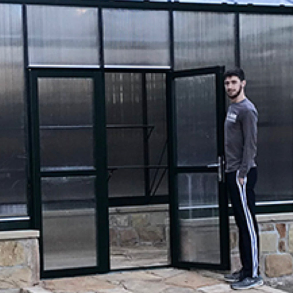 Janssens™ Greenhouse Drop-Door Kit