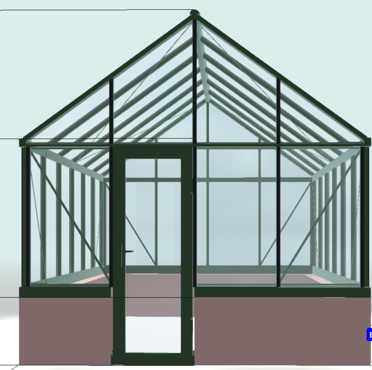 Janssens™ Greenhouse Drop-Door Kit