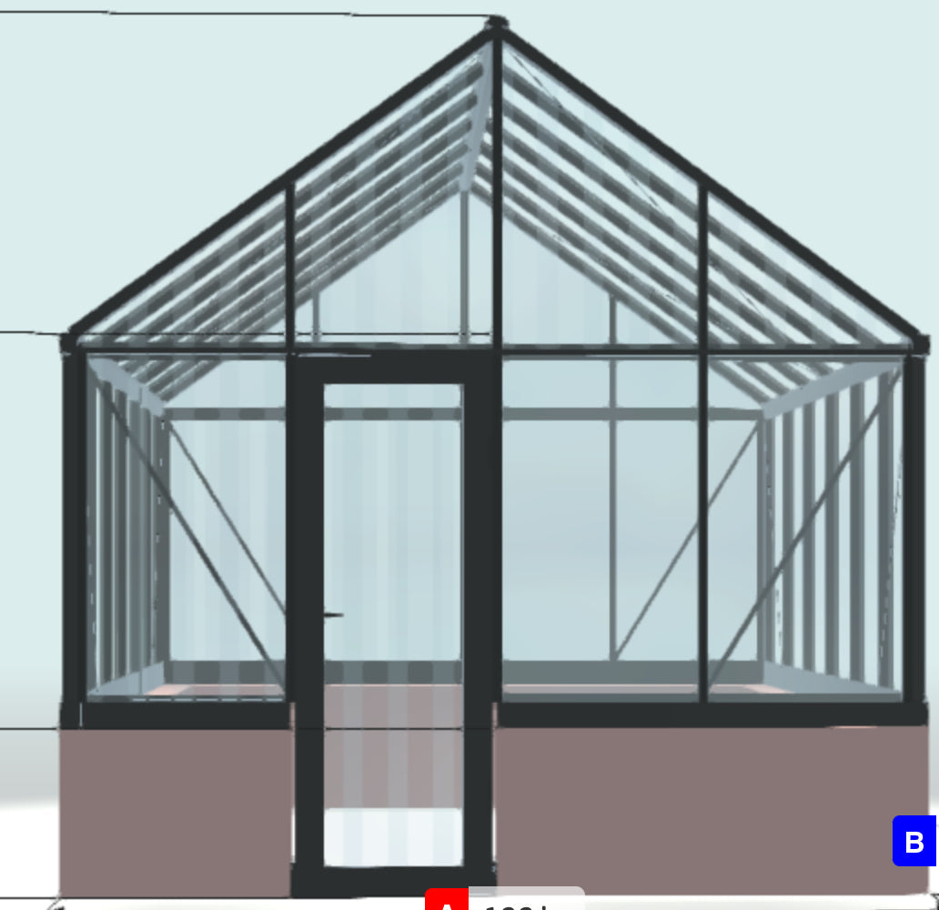 Janssens™ Greenhouse Drop-Door Kit