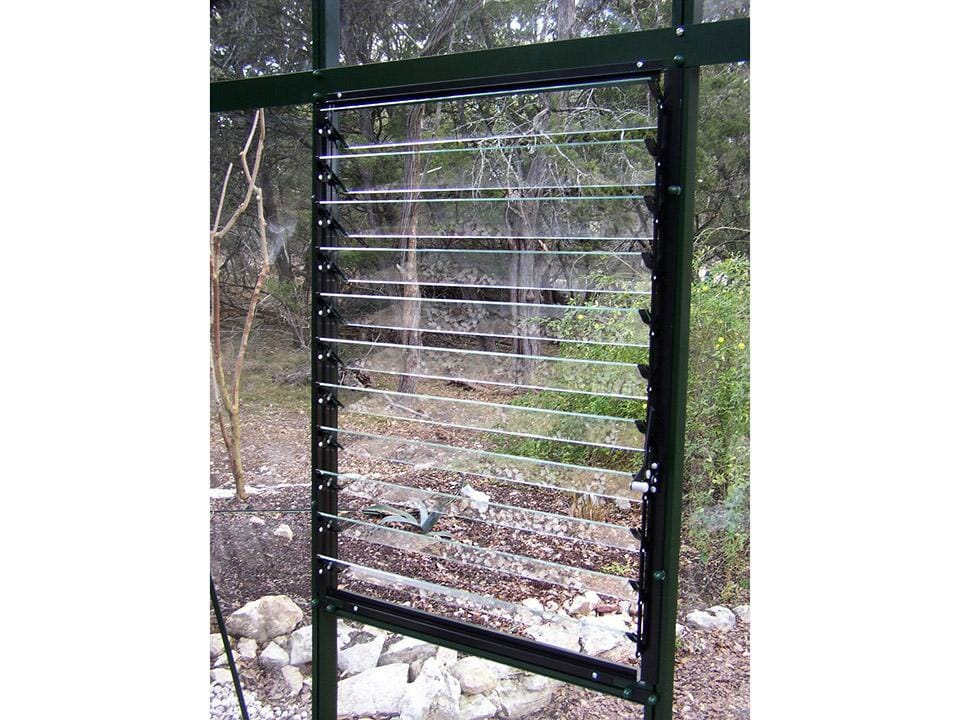 Louvre Window/Automatic Opener/Cover