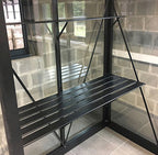 Janssens™ Greenhouse Slat Shelving System