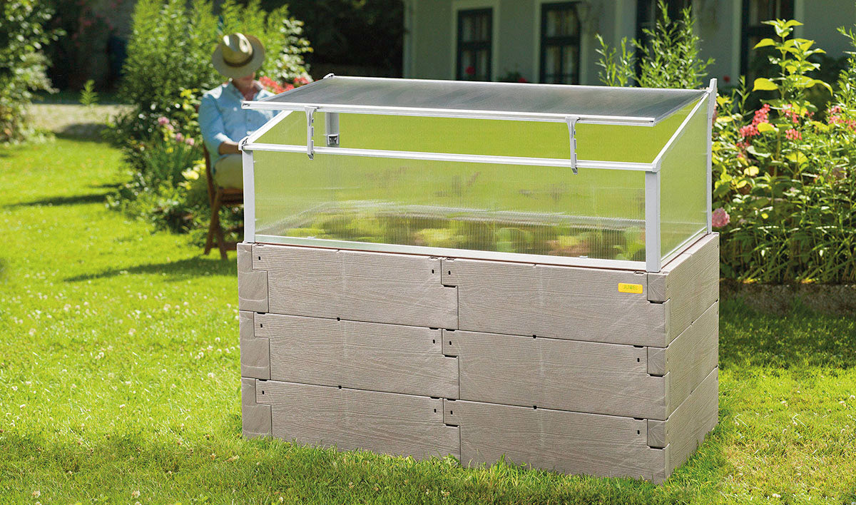 Kombi Raised Bed & Cold Frame Combination