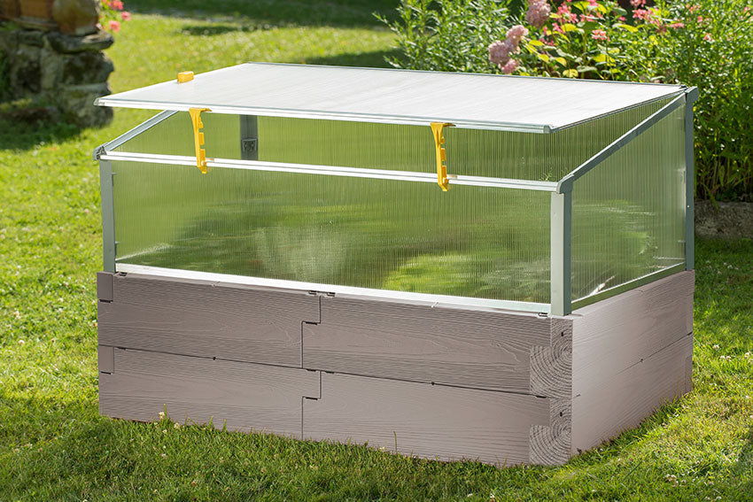 Kombi Raised Bed & Cold Frame Combination