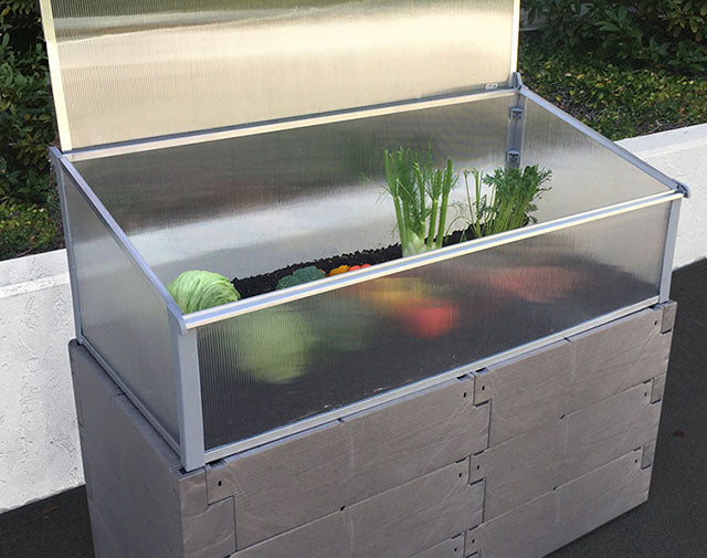 Kombi Raised Bed & Cold Frame Combination
