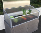 Kombi Raised Bed & Cold Frame Combination
