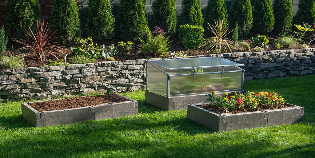 Kombi Raised Bed & Cold Frame Combination