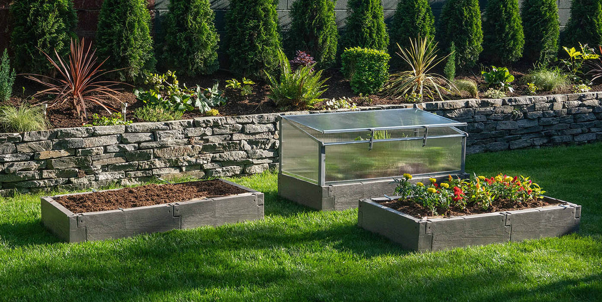 Kombi Raised Bed & Cold Frame Combination