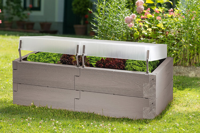 Timber Raised Bed