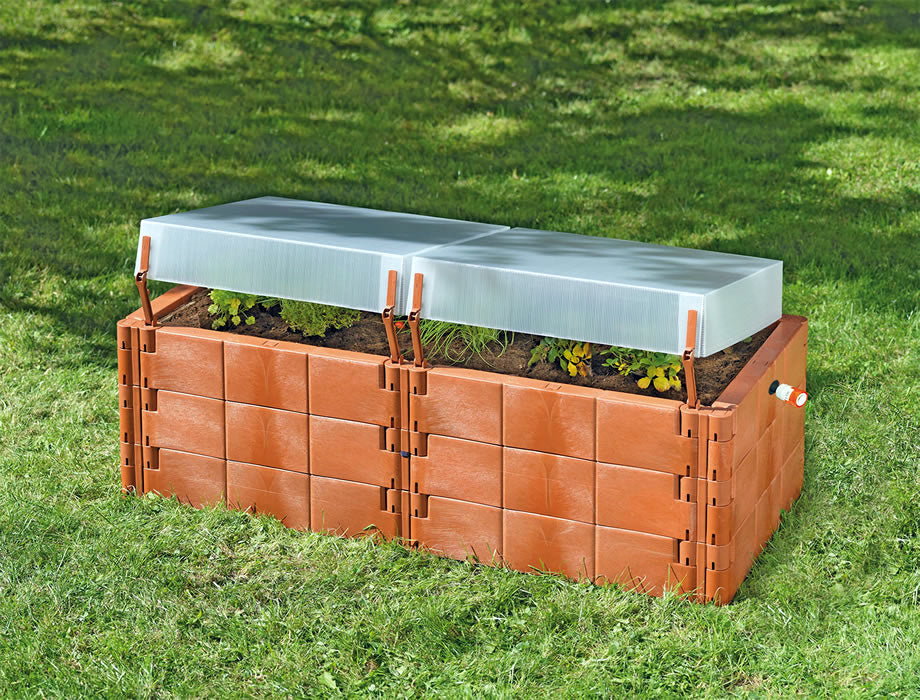 Timber Raised Bed