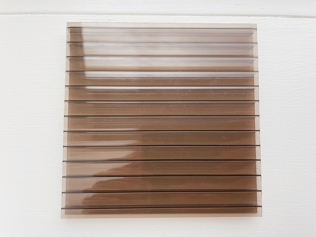 8mm (0.315") Twinwall Polycarbonate Sheet