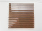 8mm (0.315") Twinwall Polycarbonate Sheet