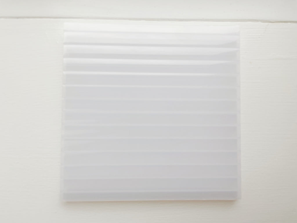 10mm (0.393") Twinwall Polycarbonate Sheet