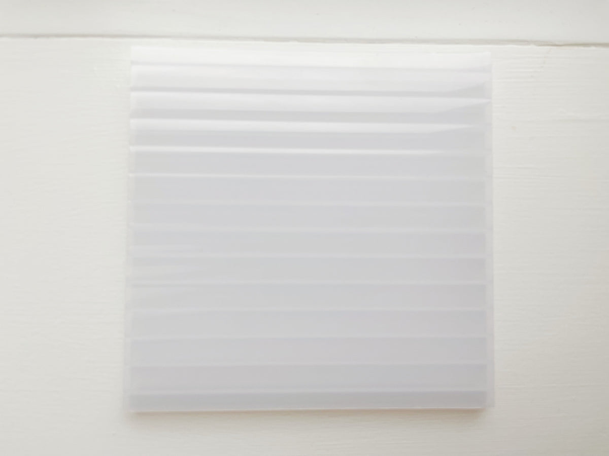 10mm (0.393") Twinwall Polycarbonate Sheet