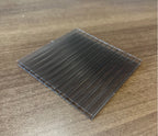 6mm (0.232") Twinwall Polycarbonate Sheet