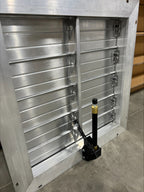 18 inch Louver Wall Mounted Window Automatic Opener