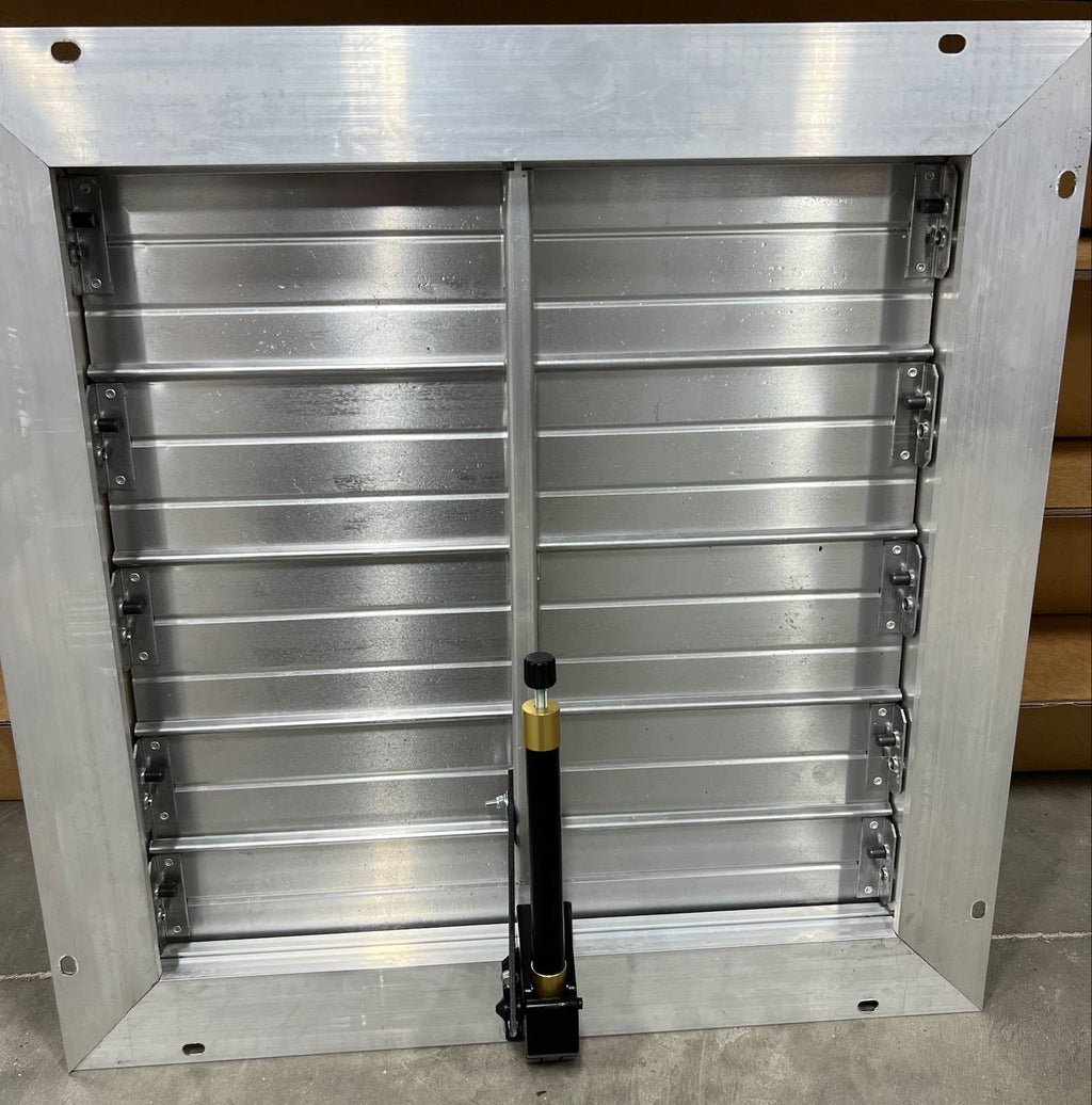 18 inch Louver Wall Mounted Window Automatic Opener